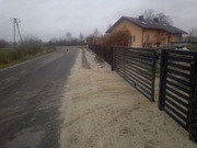 Bramy suwane i panele ogrodzeniowe