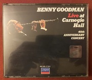 Benny Goodman Live At Carnegie Hall 1978 2 CD
