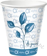 KUBKI PAPIEROWE BEZ PLASTIKU 160ML/5,5oz ALPHA A' 80 SZTUK VENDING
