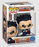 Figurka Funko Pop! #2091 Hunter x Hunter - Leorio (Shelf Sitter)