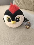 Maskotka Biedronka gang Słodzików 2 Dzięcioł Dominik