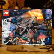 LEGO 76186 Helikopter Czarnej Pantery