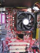 Płyta Główna MSI 7309 z dwoma procesorami + NOWY Wentylator i GRATISY !