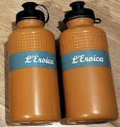 Bidon bidony ELITE - L'Eroica - pomarańczowy rudy - 550ml 550