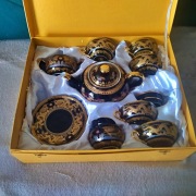  Japoński zestaw do picia herbaty ceramiczny