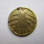 10 Fenigów 1925 r. D.  Niemcy ( Reichspfennig )