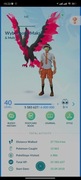 Konto Pokemon Go 40lv 