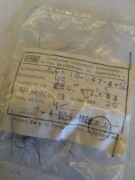 Kondensator ceramiczny rurkowy L-5 CERAD 43 pF 250V