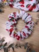 Gumka do włosów typu Scrunchie Tutti Frutti Slim 