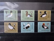 Fi 2850-2855** "Ptaki - dzikie kaczki"