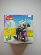 KLOCKI Figurka Owca Zestaw 33el. 6+ NOWE Mini