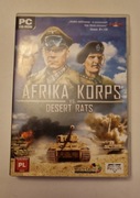 Afrika korps vs desert rats gra pc cd rom