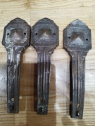 Mosiężne ramiona do lampy