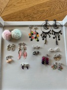 Klipsy/kolczyki Claire's