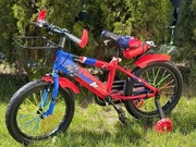 Rowerek 16 cali Babi czerwono niebieski 399zl 4p