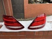 Lampy tył Mercedes e klasa w213 USA komplet 