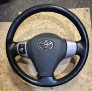 Toyota yaris II kierownica airbag skóra 