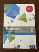 Matematyka klasa 2 Zakres podstawowy LO/Technikum Nowa Era