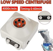 Wirówka laboratoryjna osocze 4000 obr/min 6x10ml timer 60min 60W 808