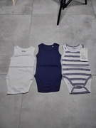 Zestaw trzech par body niemowlęce.Artie