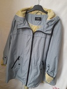 Lekka damska kurtka przeciwdeszczowa wiatrówka z kapturem C&A rozmiar 46