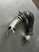 FIAT Doblo II Przewód Rura EGR 55222896