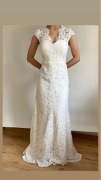Suknia ślubna IVY & OAK Daniella – Koronka Podszewka Ecru Boho