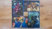 Puzzle zestaw 7 różnych układanek dla dzieci 