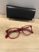 Okulary Rag&Bone RNB3025 c9a red NOWE zerówki