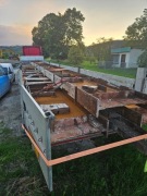 dwuteownik zakuwany wzmacniany