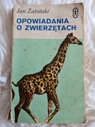 Jan Żabiński 'Opowiadania o zwierzętach'