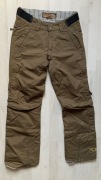 Geotech, spodnie techniczne, roz. XS - 7 kieszeni!