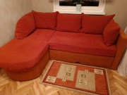 Narożnik z funkcją spania