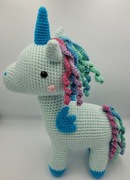 Wyprzedaż! Jednorożec Unicorn maskotka przytulanka HandMAde 