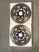 Kawasaki Vulcan Vn 1500 1600 mean streak tarcze hamulcowe 