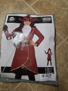 Strój mała pani kapitan korsarz 