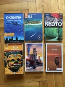 Okinawa Kyoto Azja Fiji Kenia New York przewodniki travel guide