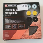 Zestaw tarcz do cięcia precyzyjnego wgłębnego PTSB B1 Ø89 mm