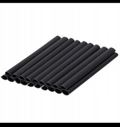 Klipsy do taśmy ogrodzeniowej - antracyt, zestaw 120 sztuk 