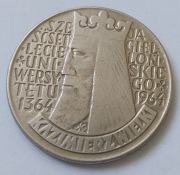 Kazimierz Wielki, moneta 10 zł z 1964 roku