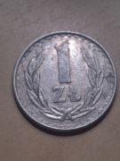 Moneta 1 zł 1993 rok 