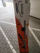 Bagażnik rowerowy dachowy AMOS