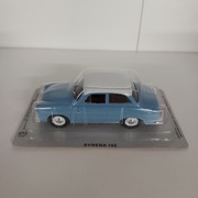 Metalowy model kultowego auta SYRENA 102 1:43 PRL