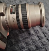 Obiektyw Canon EF 24-85mm USM Srebrny + Aparat EOS IX + dodatki