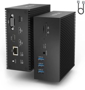 Stacja dokująca USB C z podwójnym monitorem do MacBooka 16w1