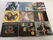 Zestaw Płyty CD Jamiroquai No Mercy P.C.Experience Afrika Bambaataa nr.1