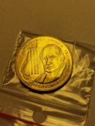 Moneta 2zł Jan Twardowski 