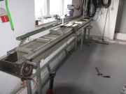 Przymiar długości do piły jednogłowicowej