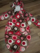 Muszelka kombinezon dla niemowląt 62-68 cm