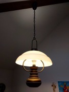 Lampa rustykalna , holenderska, wisząca 